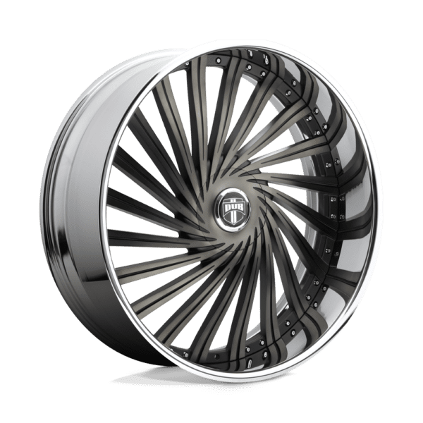 DUB 2PC S241 DAZED - 26 inch BLACK