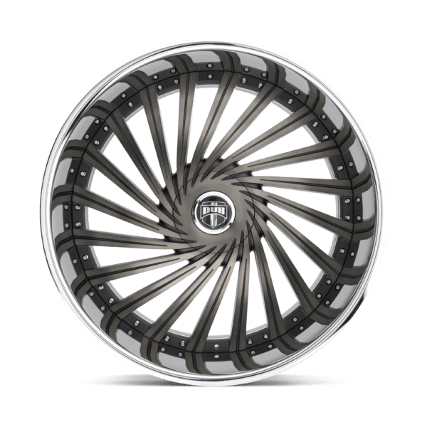 DUB 2PC S241 DAZED - 24 inch BLACK - Image 2