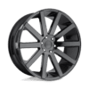 DUB 1PC S219 SHOT CALLA - 24 inch BLACK