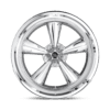 US Mag 1PC U104 STANDARD - 17 inch CHROME - Image 2