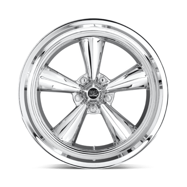 US Mag 1PC U104 STANDARD - 15 inch CHROME - Image 2