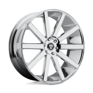 DUB 1PC S120 SHOT CALLA - 28 inch CHROME