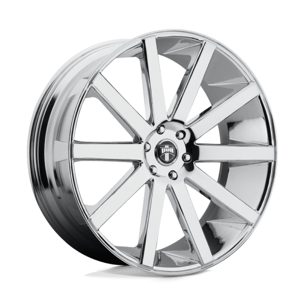 DUB 1PC S120 SHOT CALLA - 28 inch CHROME
