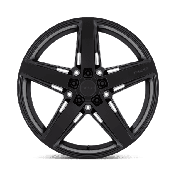 Niche 1PC M269 TERAMO - 20 inch BLACK - Image 3