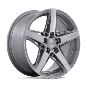 Niche 1PC M270 TERAMO - 18 inch SILVER