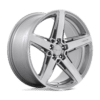 Niche 1PC M270 TERAMO - 20 inch SILVER