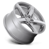 Niche 1PC M270 TERAMO - 20 inch SILVER - Image 3