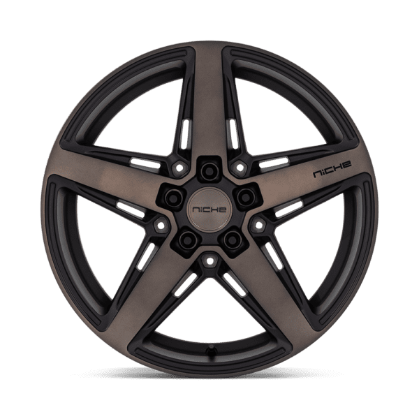 Niche 1PC M271 TERAMO - 18 inch GRAY - Image 2