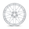 US Mag 1PC U140 SANTA CRUZ - 22 inch CHROME - Image 2