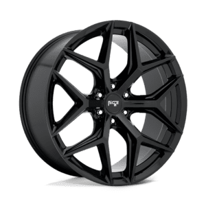 Niche 1PC M231 VICE SUV - 22 inch BLACK
