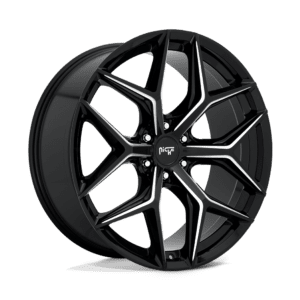 Niche 1PC M232 VICE SUV - 24 inch BLACK