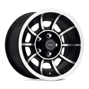 American Racing Vintage VN47 VECTOR - 15 inch BLACK