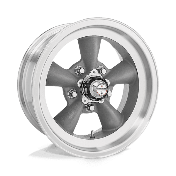 American Racing Vintage VN105 TORQ THRUST D - 15 inch GRAY