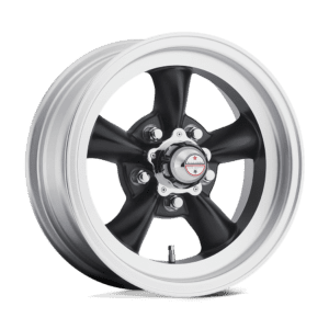 American Racing Vintage VN105 TORQ THRUST D - 15 inch BLACK