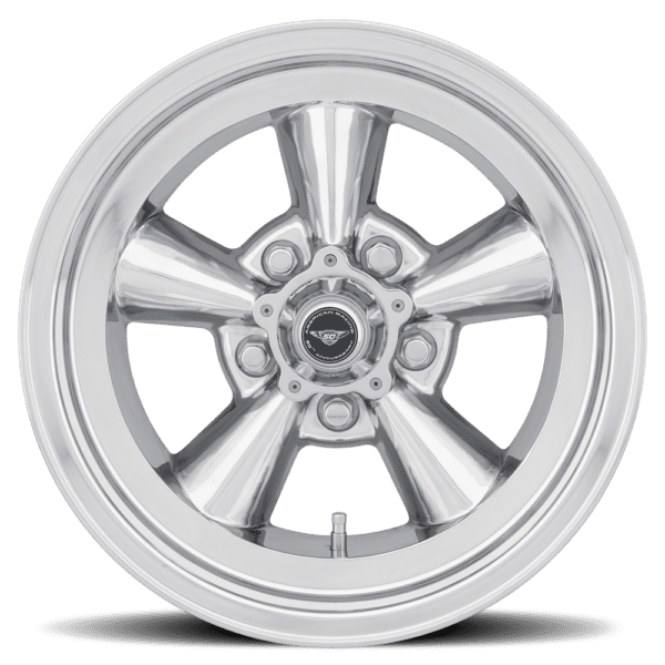 American Racing Vintage VN109 TT O - 15 inch POLISHED - Image 2