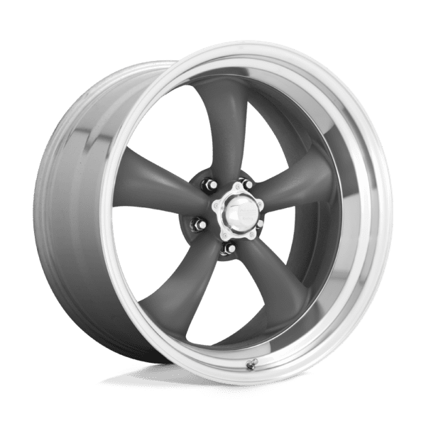 American Racing Vintage VN215 CLASSIC TORQ THRUST II - 22 inch GRAY