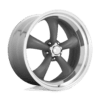 American Racing Vintage VN215 CLASSIC TORQ THRUST II - 22 inch GRAY
