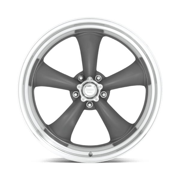 American Racing Vintage VN215 CLASSIC TORQ THRUST II - 22 inch GRAY - Image 2