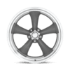 American Racing Vintage VN215 CLASSIC TORQ THRUST II - 22 inch GRAY - Image 2