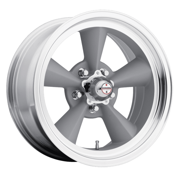 American Racing Vintage VN309 TT O - 15 inch SILVER