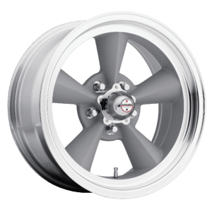 American Racing Vintage VN309 TT O - 17 inch SILVER
