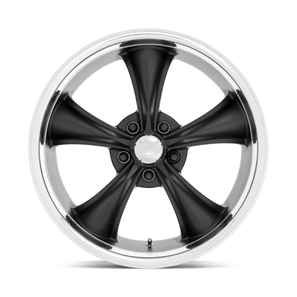 American Racing Vintage VN338 BOSS TT - 20 inch BLACK - Image 3
