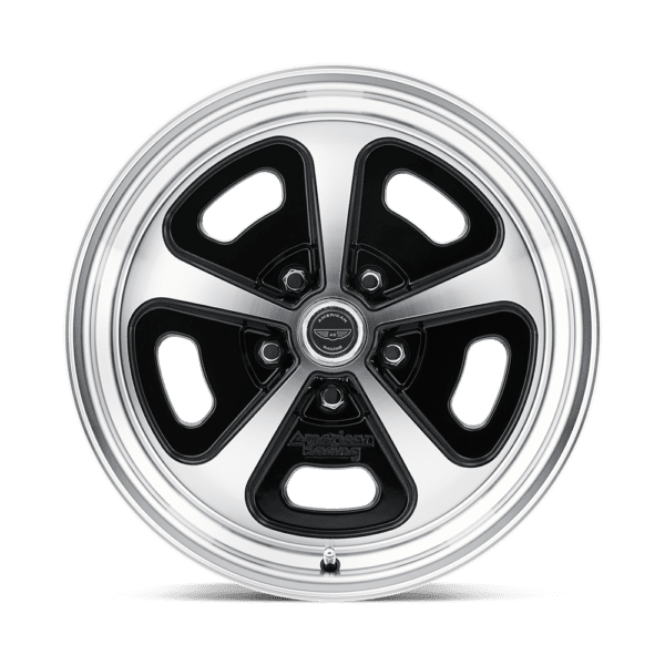 American Racing Vintage VN501 500 MONO CAST - 15 inch BLACK - Image 2