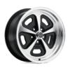 American Racing Vintage VN501 500 MONO CAST - 15 inch BLACK