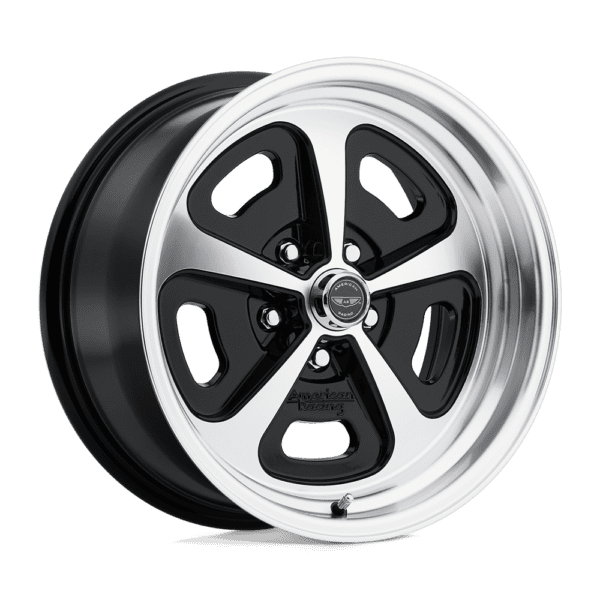 American Racing Vintage VN501 500 MONO CAST - 15 inch BLACK