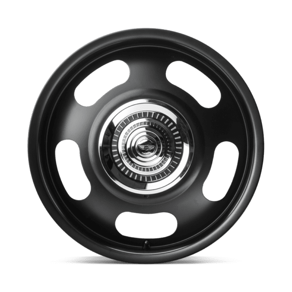 American Racing Vintage VN506 - 17 inch BLACK - Image 2