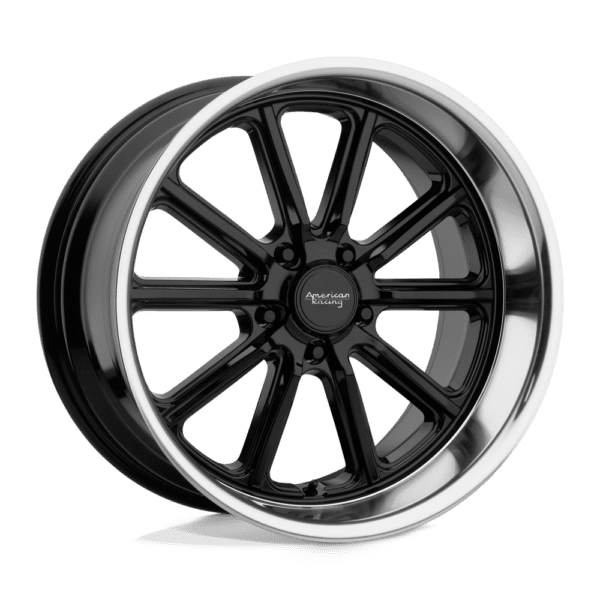 American Racing Vintage VN507 RODDER - 17 inch BLACK