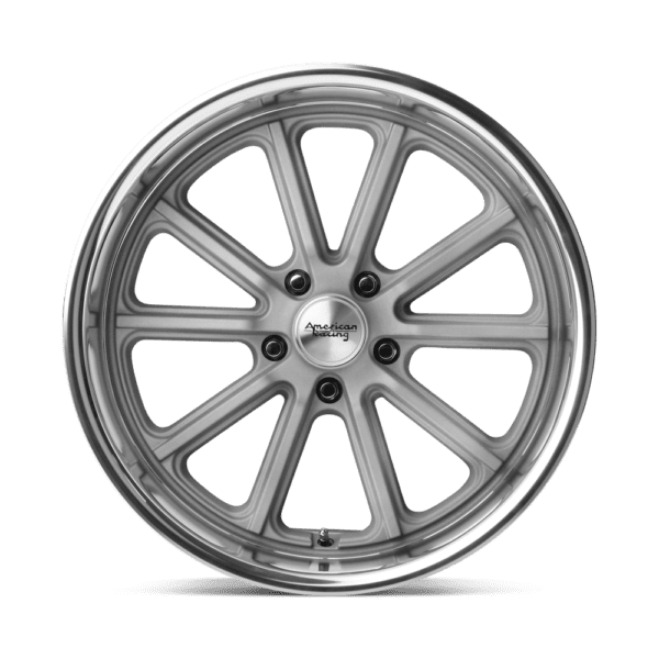 American Racing Vintage VN507 RODDER - 20 inch GRAY - Image 2