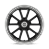 American Racing Vintage VN510 DRAFT - 18 inch BLACK - Image 2