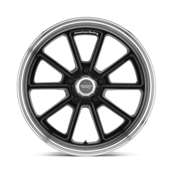 American Racing Vintage VN510 DRAFT - 20 inch BLACK - Image 2