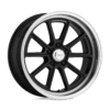 American Racing Vintage VN510 DRAFT - 18 inch BLACK