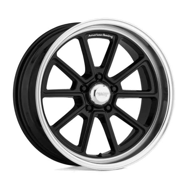 American Racing Vintage VN510 DRAFT - 20 inch BLACK