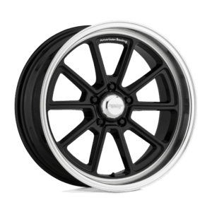 American Racing Vintage VN510 DRAFT - 18 inch BLACK