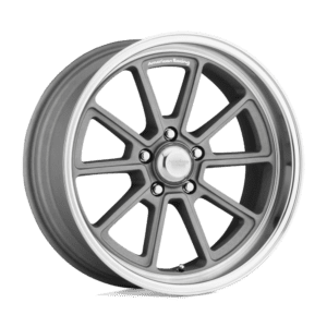 American Racing Vintage VN510 DRAFT - 18 inch GRAY