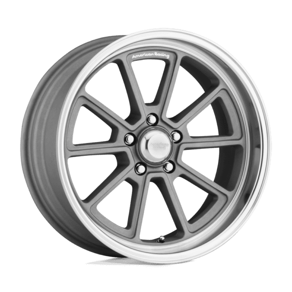 American Racing Vintage VN510 DRAFT - 18 inch GRAY