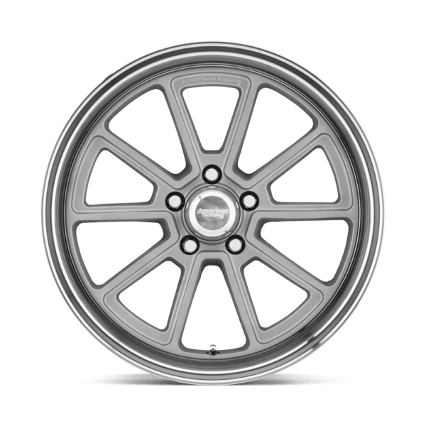 American Racing Vintage VN510 DRAFT - 18 inch GRAY - Image 2