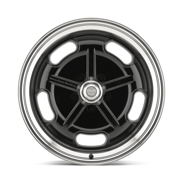 American Racing Vintage VN511 SALT FLAT - 17 inch BLACK - Image 2