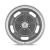 American Racing Vintage VN511 SALT FLAT - 22 inch GRAY - Image 2