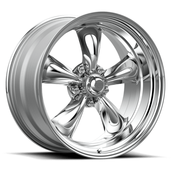 American Racing Vintage VN515 TORQ THRUST II 1 PC - 22 inch POLISHED