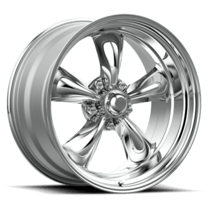 American Racing Vintage VN515 TORQ THRUST II 1 PC - 14 inch POLISHED