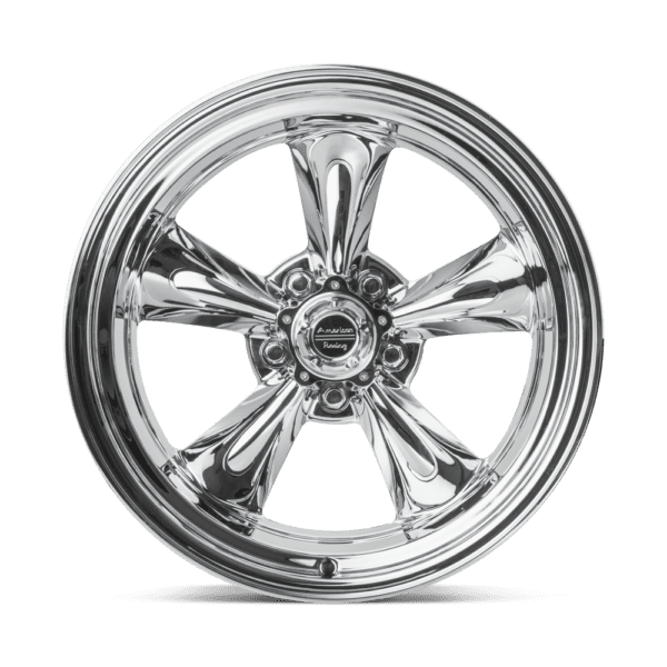 American Racing Vintage VN615 TORQ THRUST II 1 PC - 16 inch CHROME - Image 2