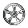 American Racing Vintage VN615 TORQ THRUST II 1 PC - 14 inch CHROME - Image 2