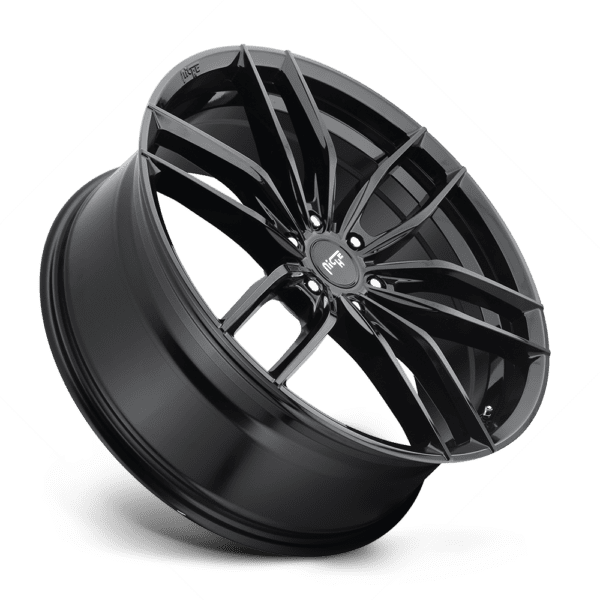 Niche 1PC M209 VOSSO - 22 inch BLACK - Image 2
