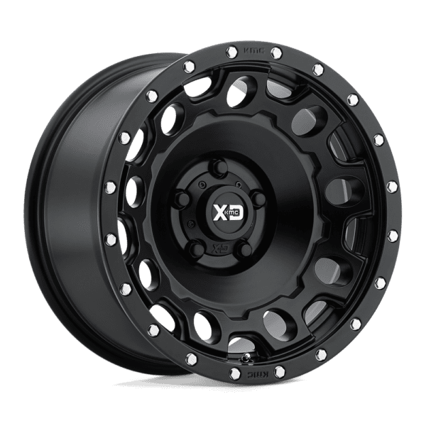 XD XD129 HOLESHOT - 17 inch BLACK