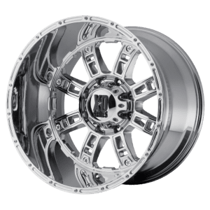 XD XD809 RIOT - 20 inch CHROME