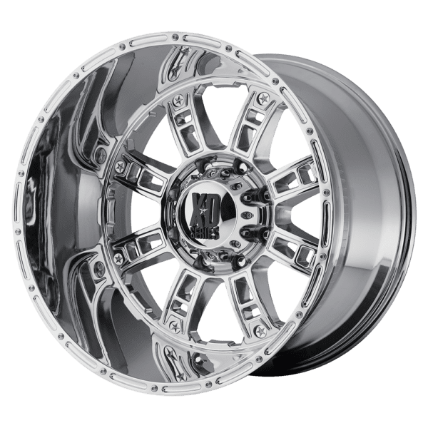 XD XD809 RIOT - 20 inch CHROME